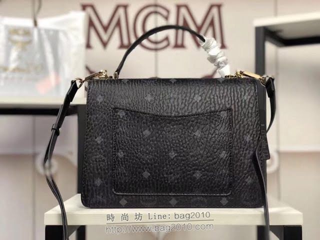 MCM女包 原單 6236 MCM新品 Patricia風琴式郵差包 MCM手提包 女手拎包 MCM單肩斜挎包  mdmc1303